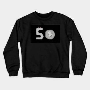 Moon landing: 50 years Crewneck Sweatshirt